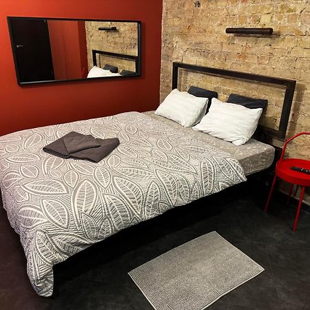 Aparthotel Riga Luaran gambar A room at the hotel
