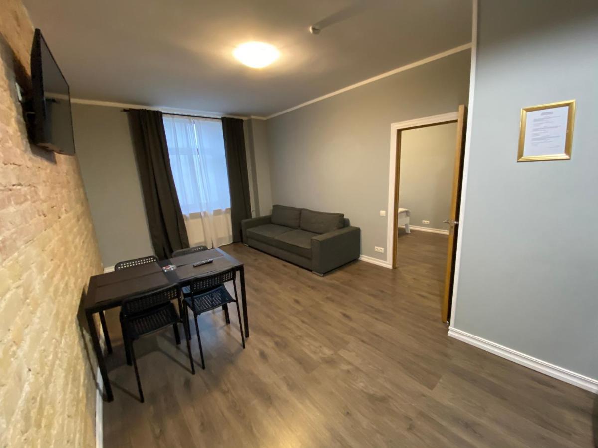 Aparthotel Riga Luaran gambar A typical apartment at the hostel