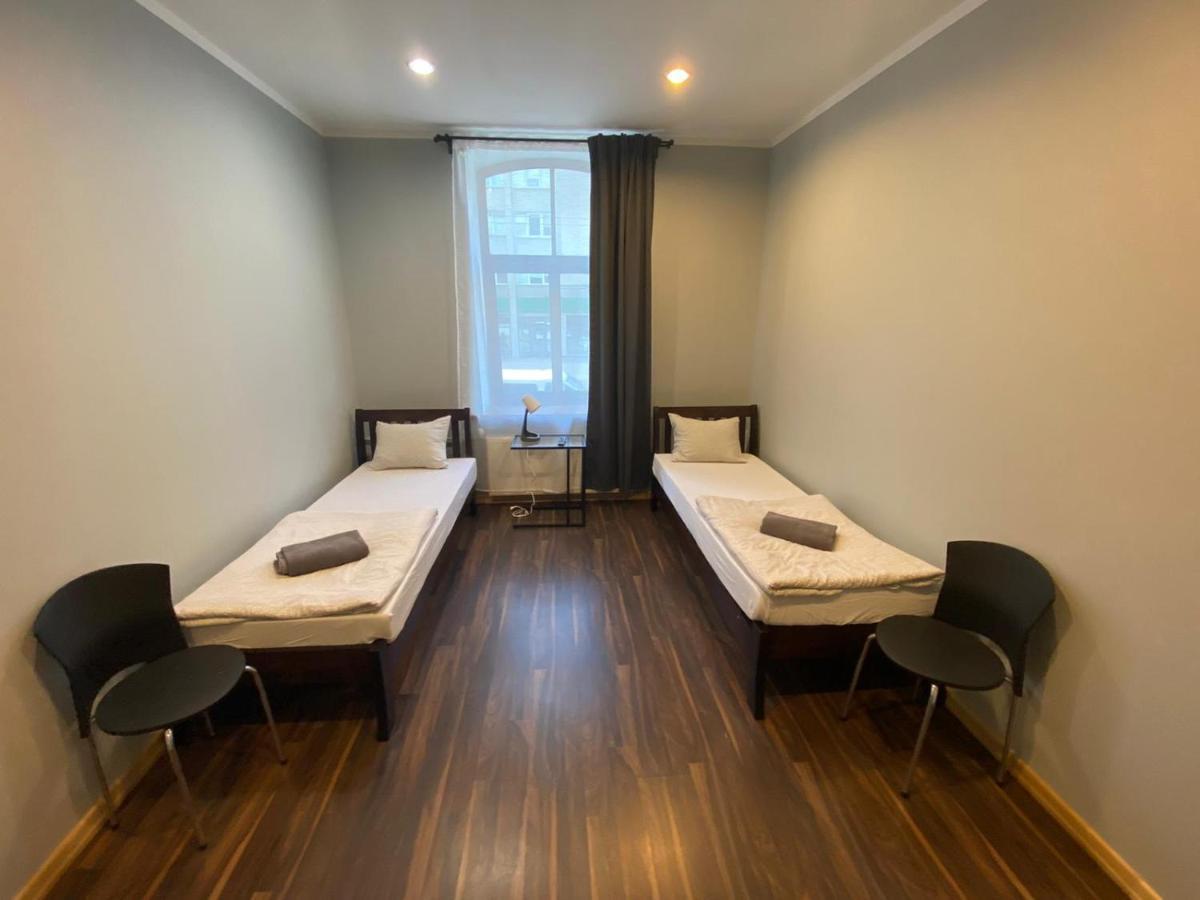 Aparthotel Riga Luaran gambar A room at the hostel
