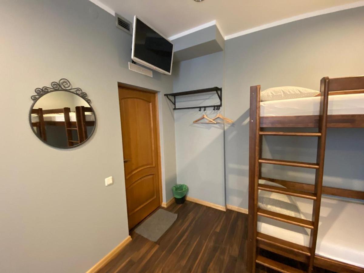 Aparthotel Riga Luaran gambar Hostel room in Vilnius, Lithuania