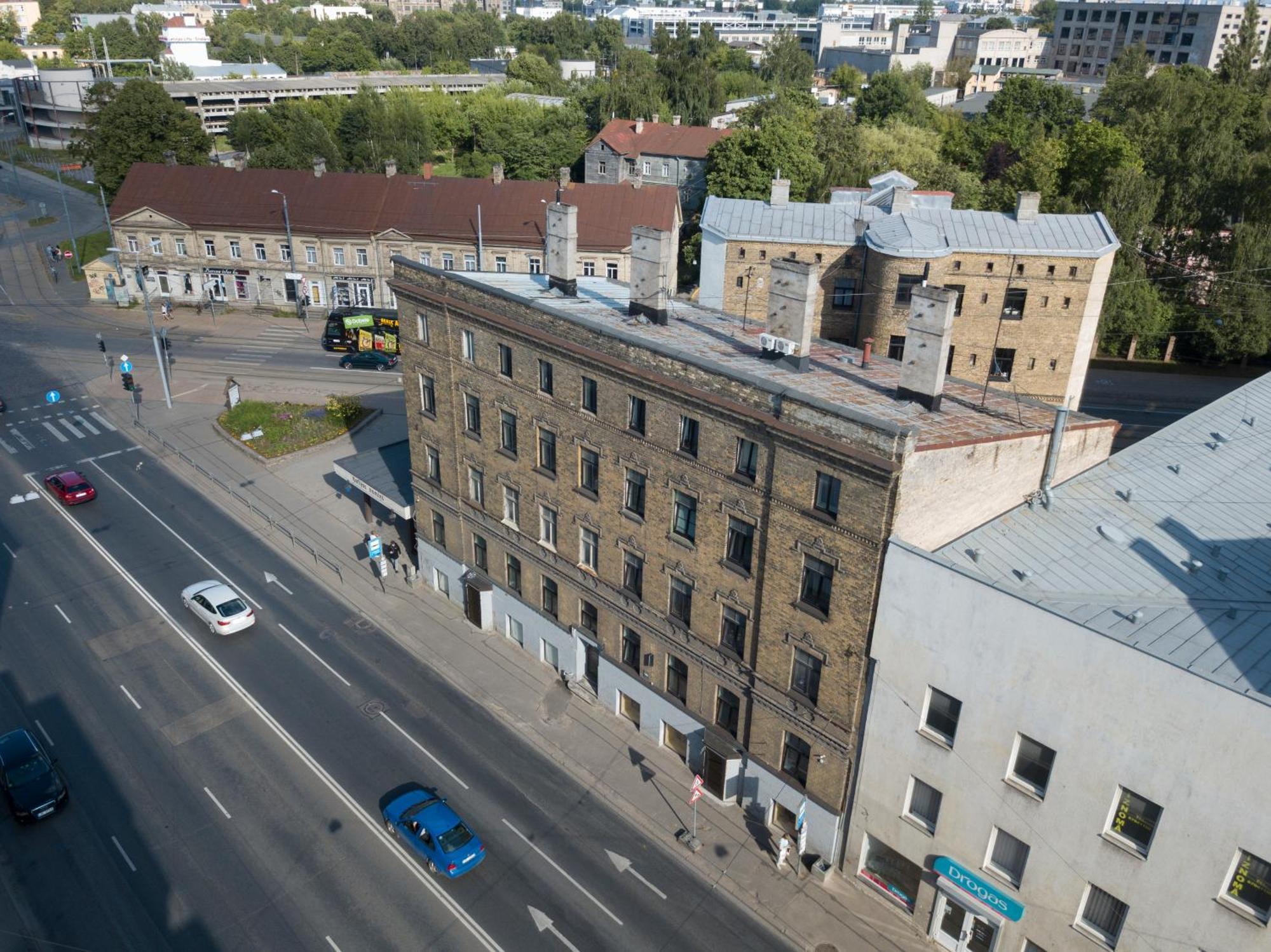 Aparthotel Riga Luaran gambar The building of the former Kaunas Jewish school