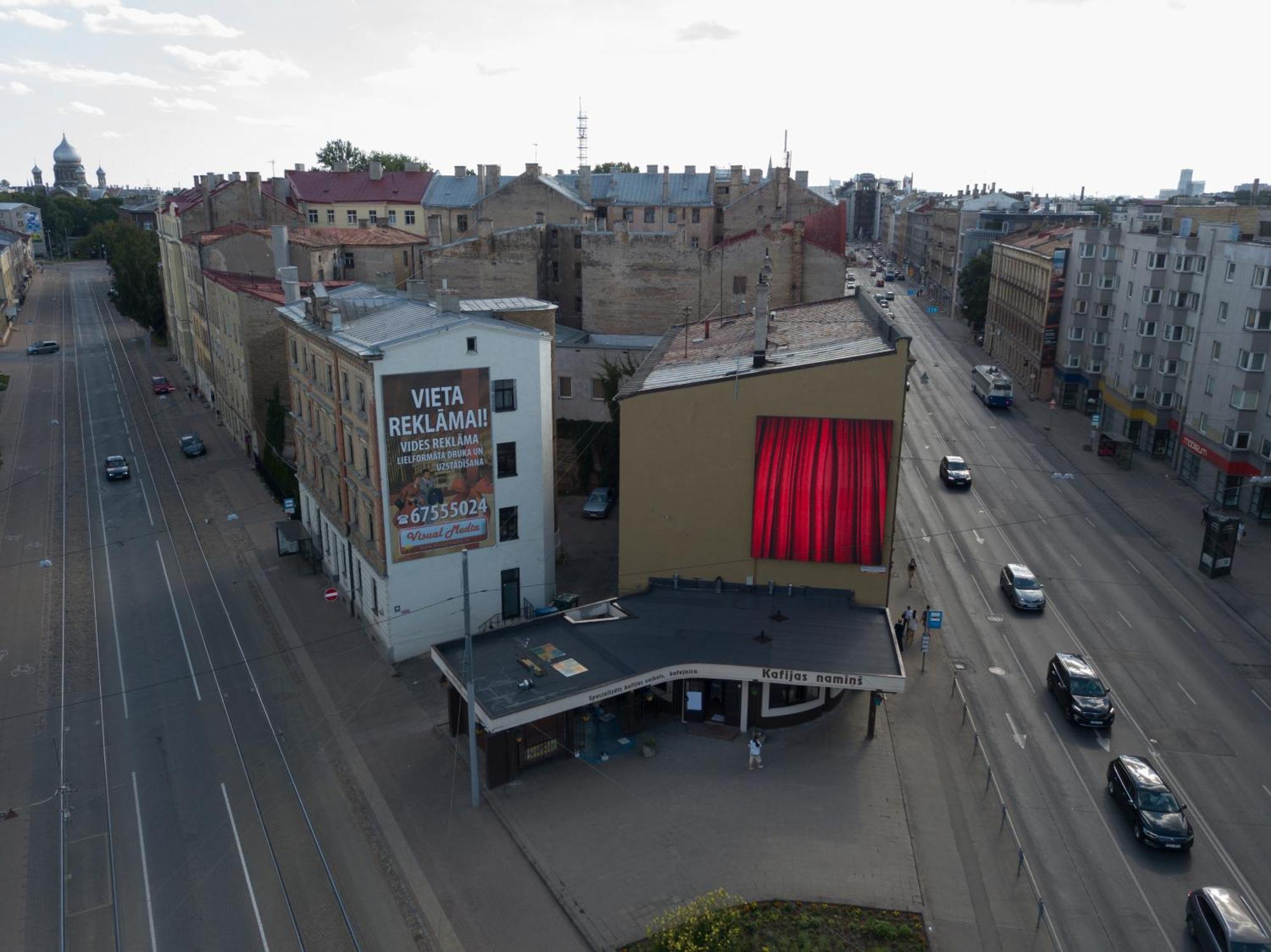 Aparthotel Riga Luaran gambar The building of the theatre