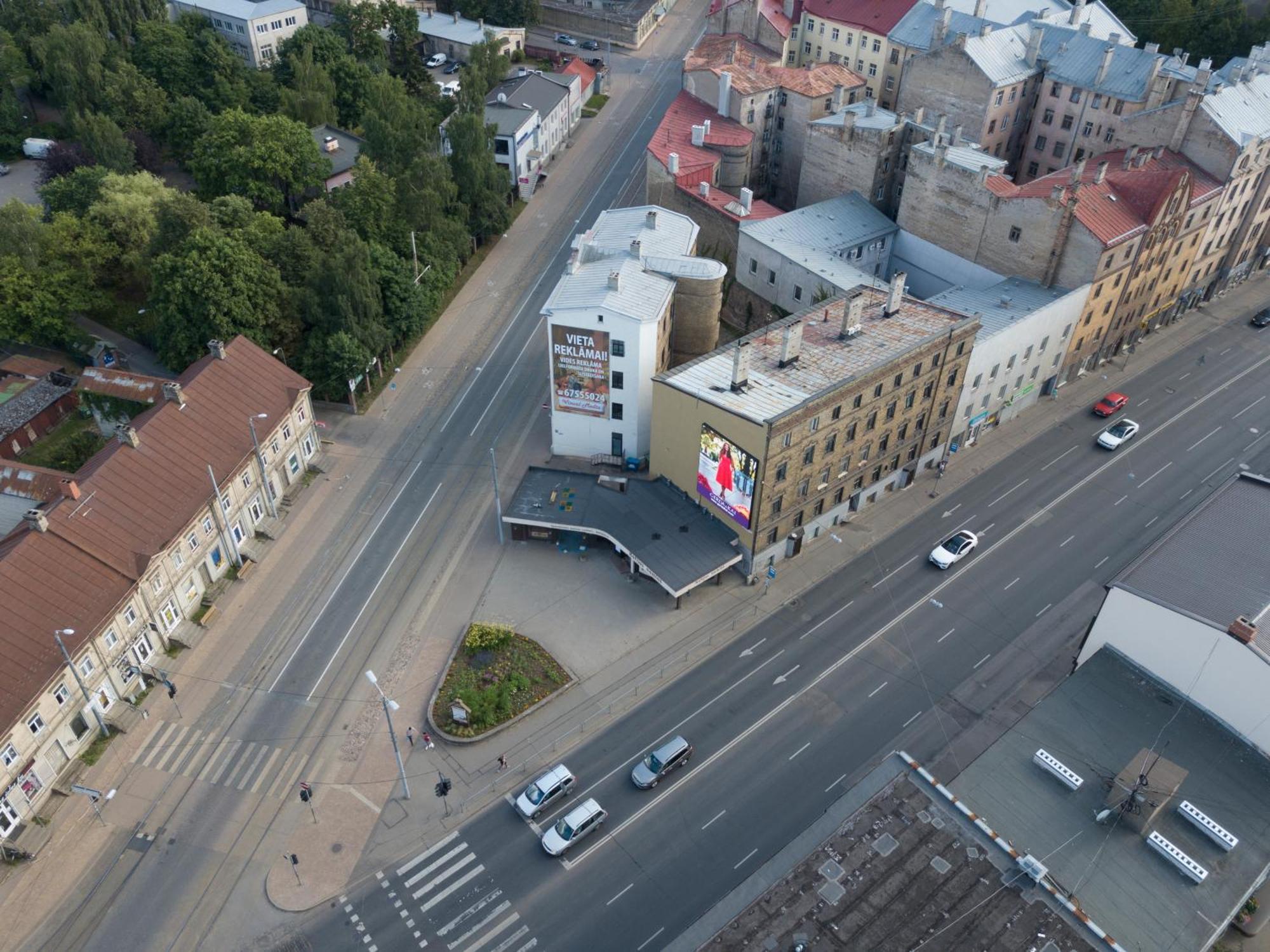 Aparthotel Riga Luaran gambar Aerial view of the square