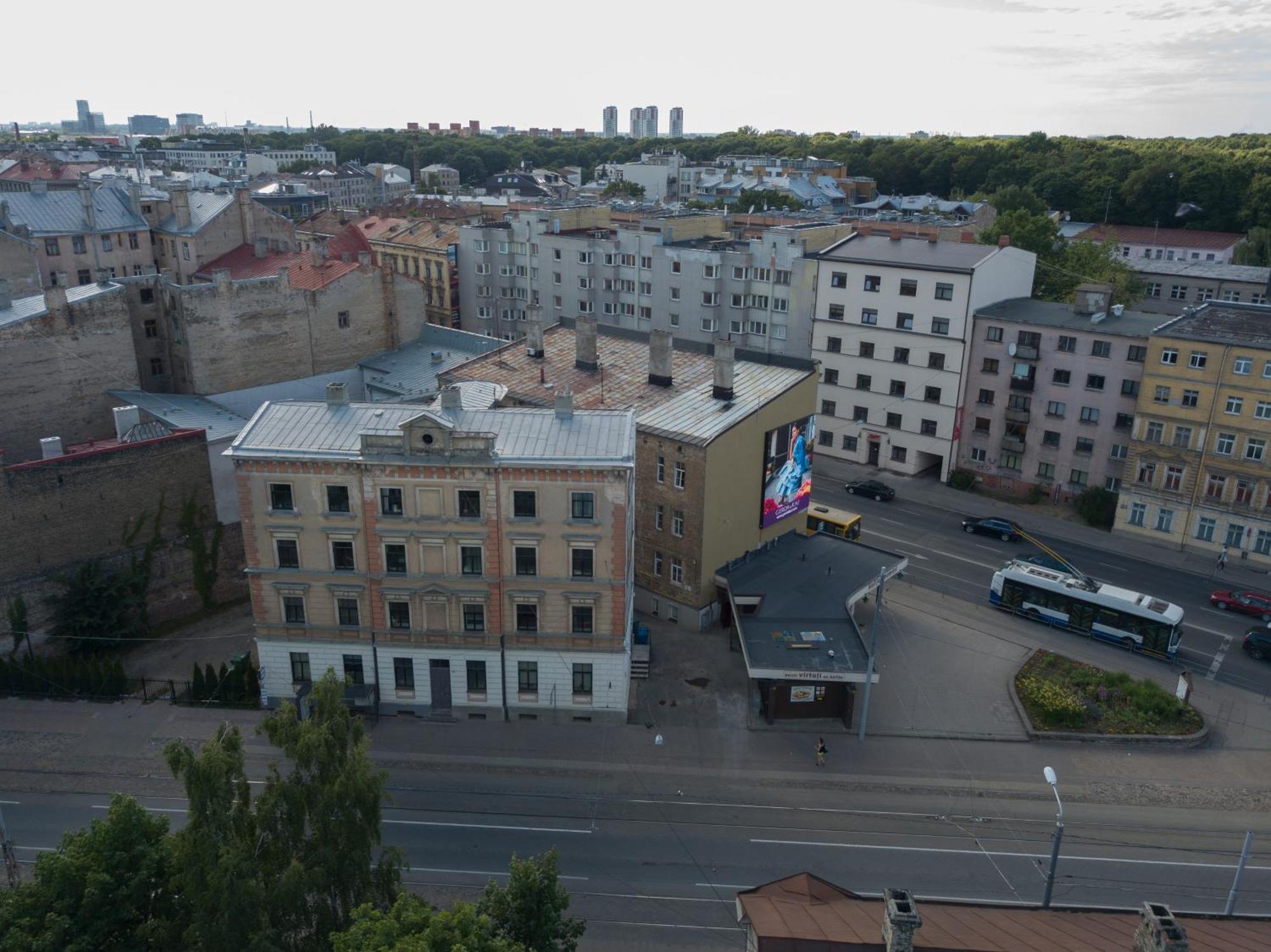 Aparthotel Riga Luaran gambar Embassy of Azerbaijan in Vilnius
