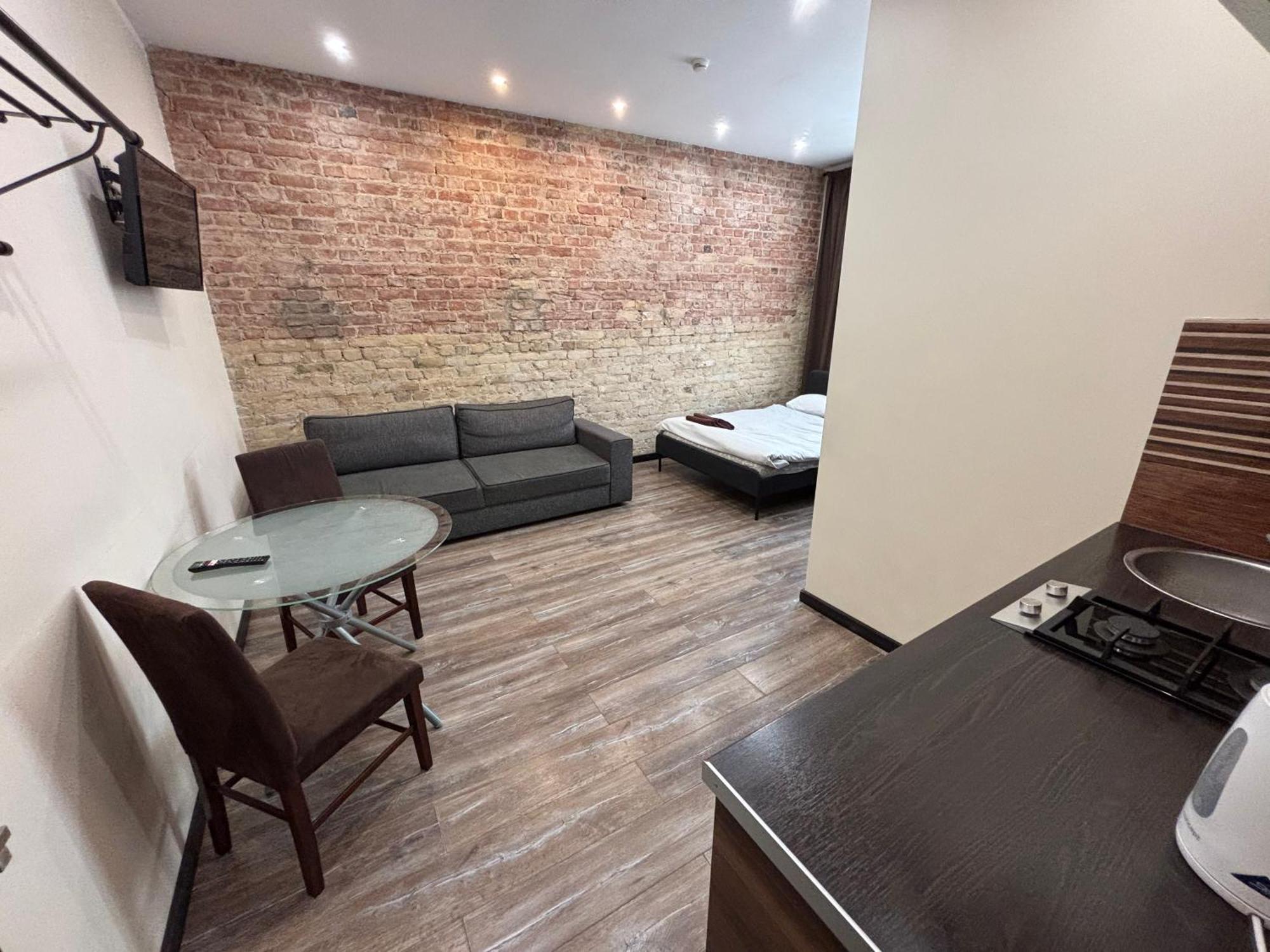 Aparthotel Riga Luaran gambar A studio apartment in Moscow, Russia