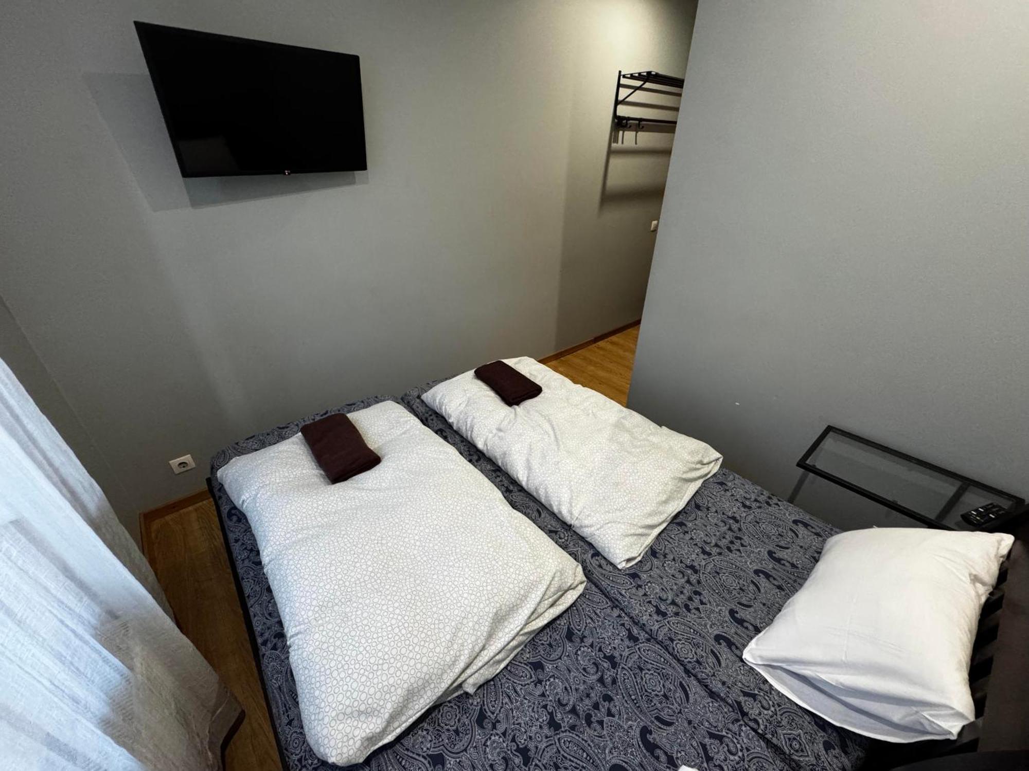 Aparthotel Riga Luaran gambar A room at the hotel