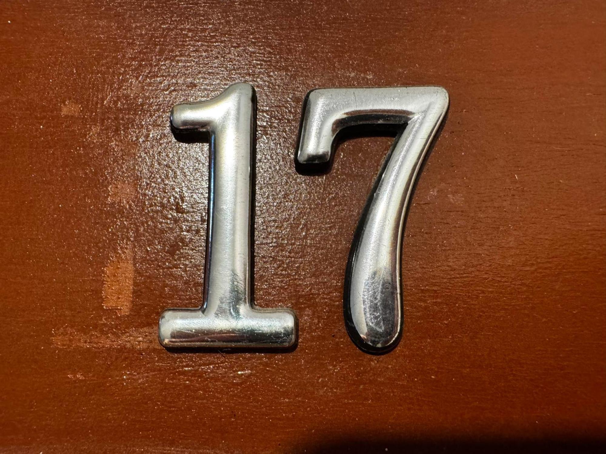Aparthotel Riga Bilik gambar A house number