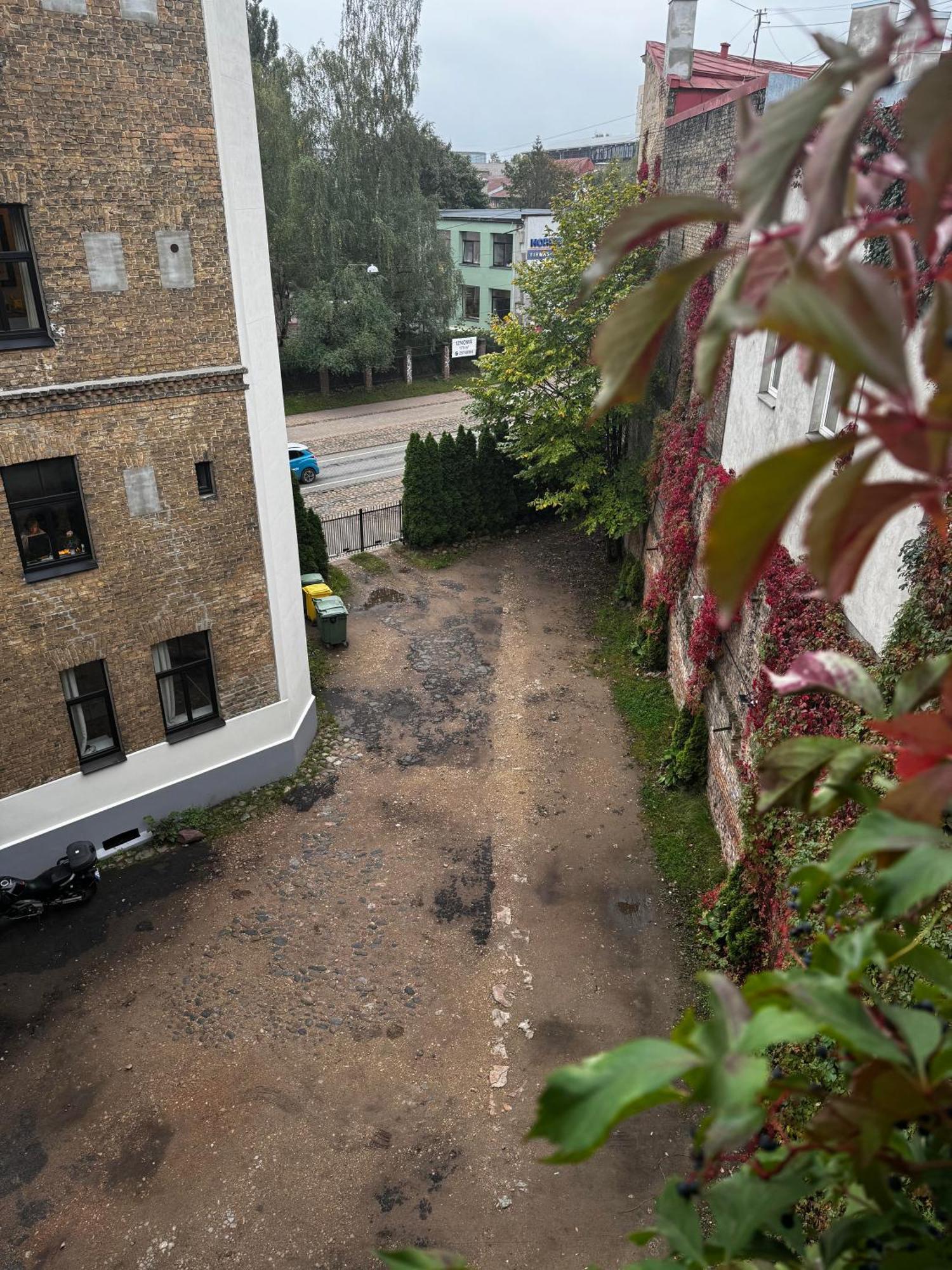 Aparthotel Riga Luaran gambar The site of the station in 2019