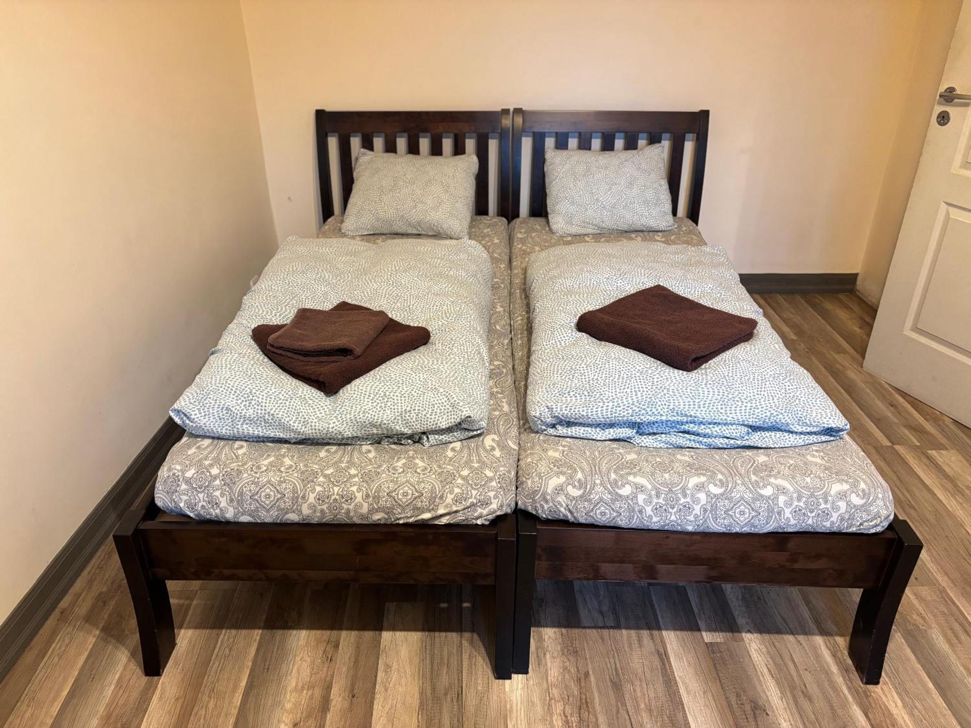 Aparthotel Riga Luaran gambar A futon bed