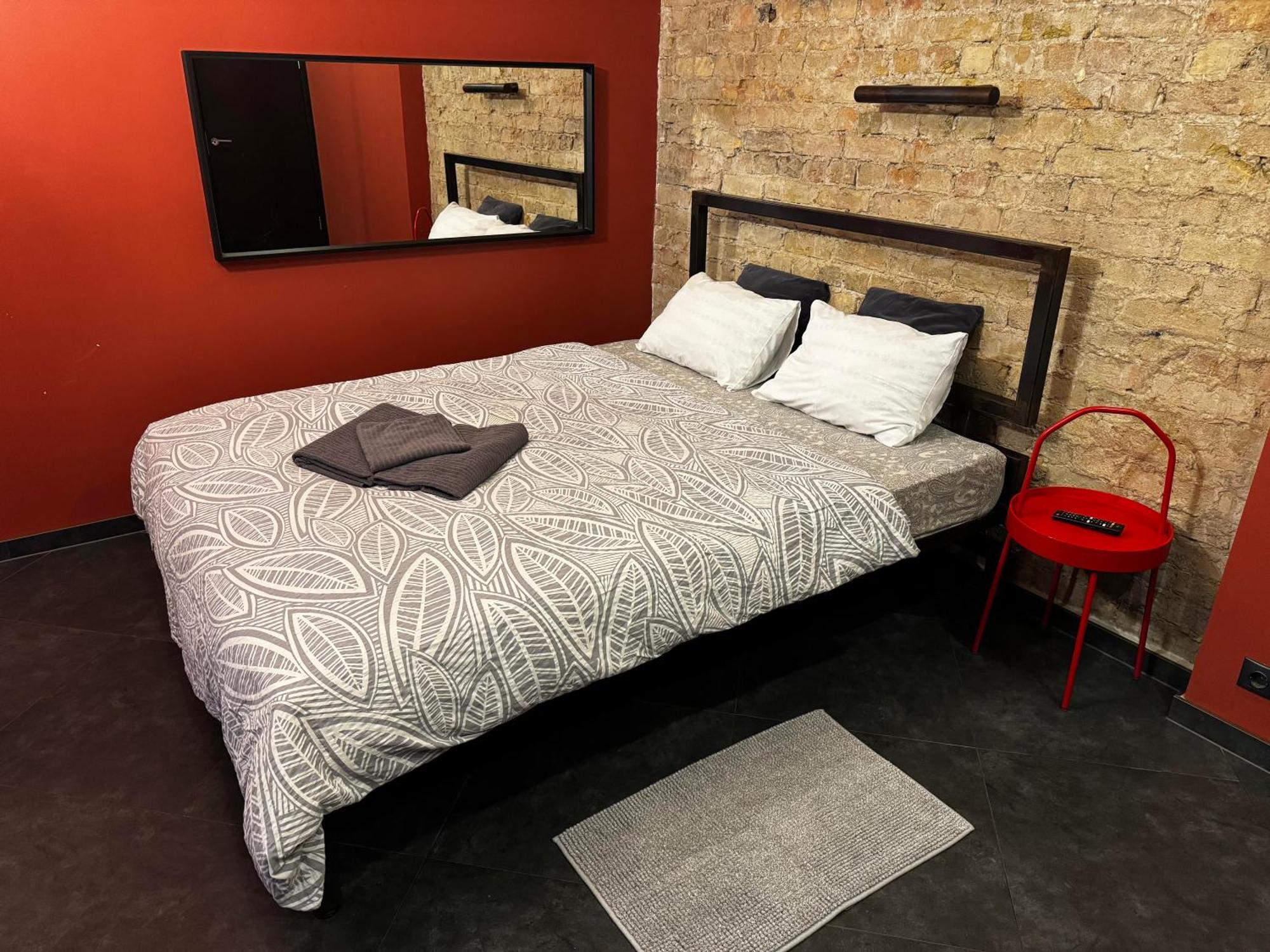 Aparthotel Riga Luaran gambar A room at the hotel