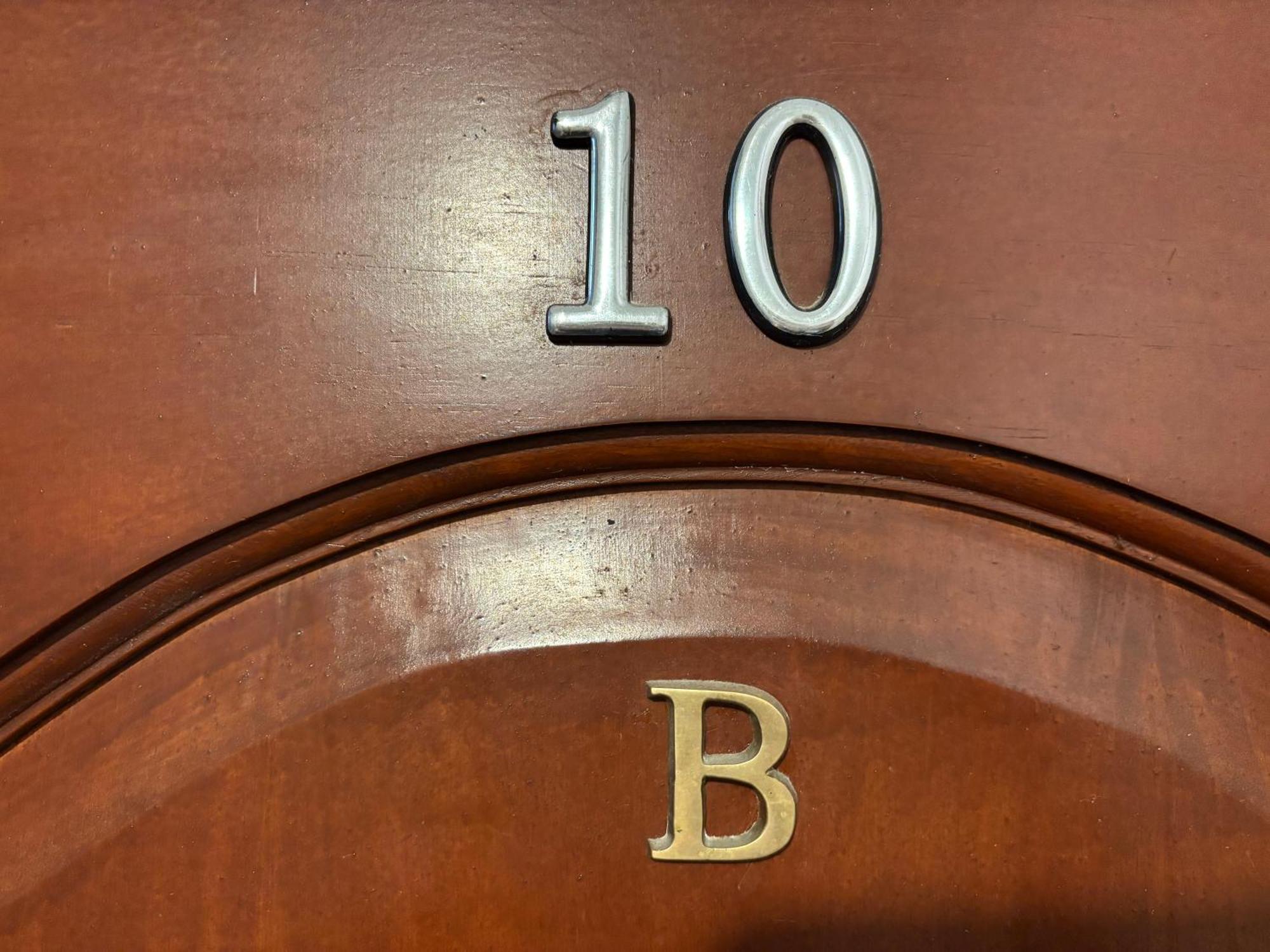 Aparthotel Riga Bilik gambar The 10B apartment door