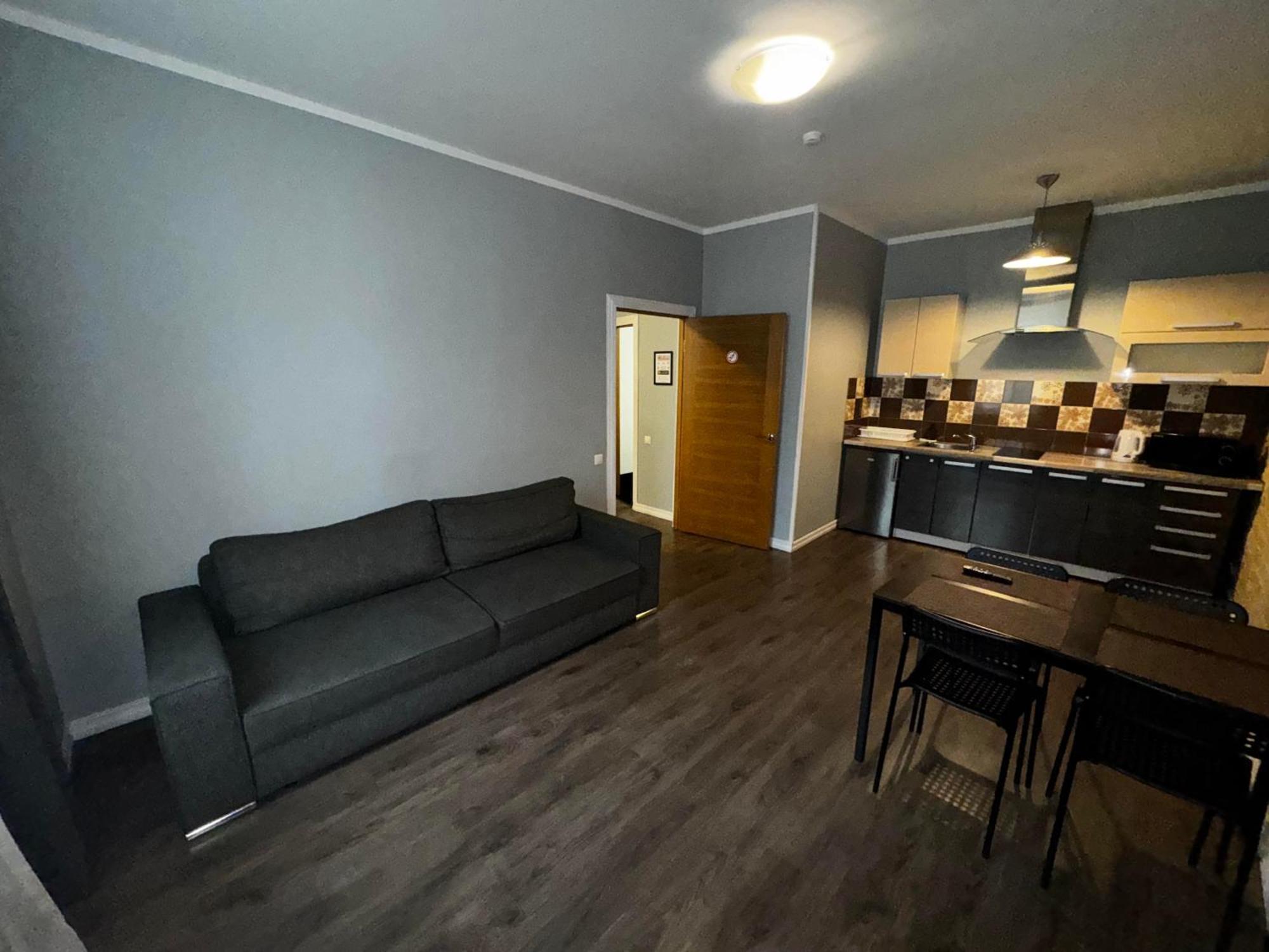 Aparthotel Riga Luaran gambar A typical apartment at the University of Nottingham's University Park Campus