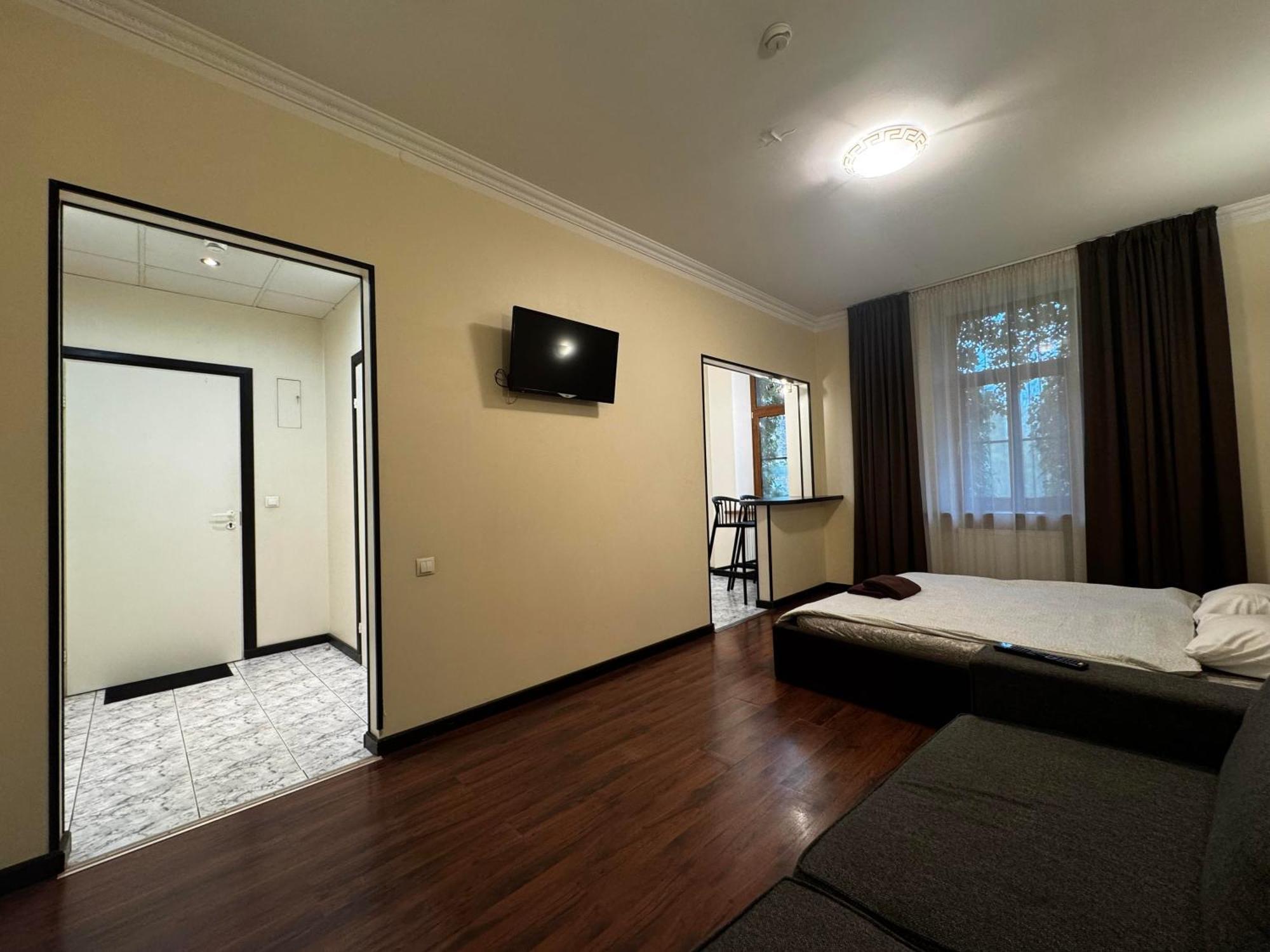Aparthotel Riga Luaran gambar A room at the hotel