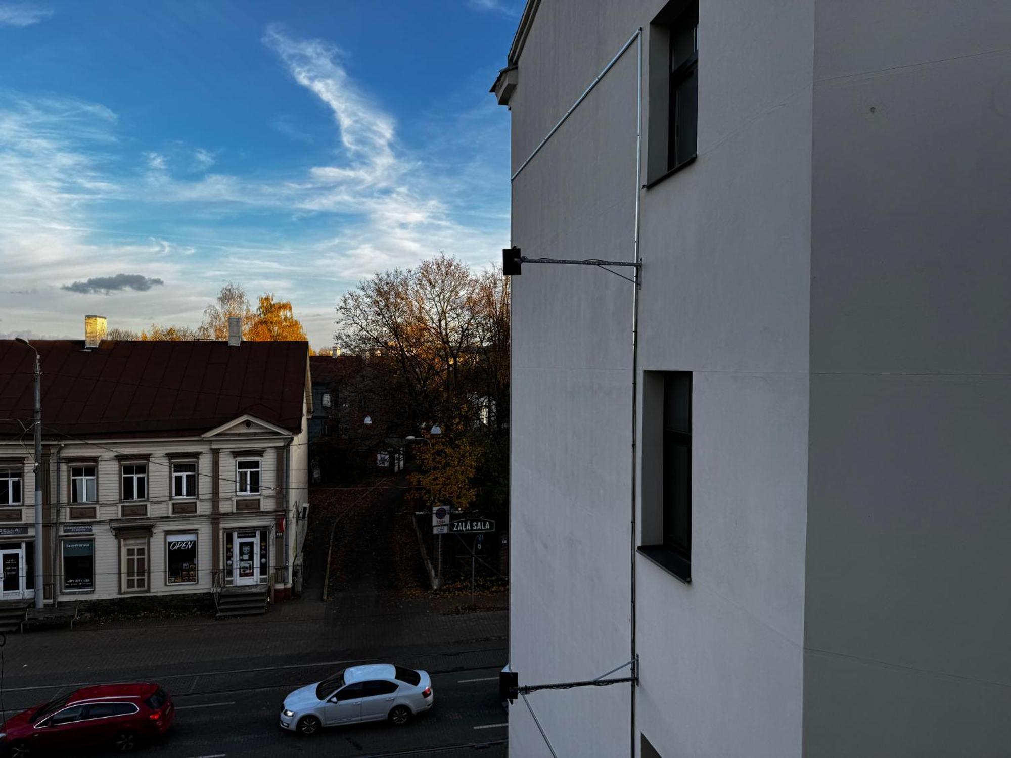 Aparthotel Riga Luaran gambar The building of the university library