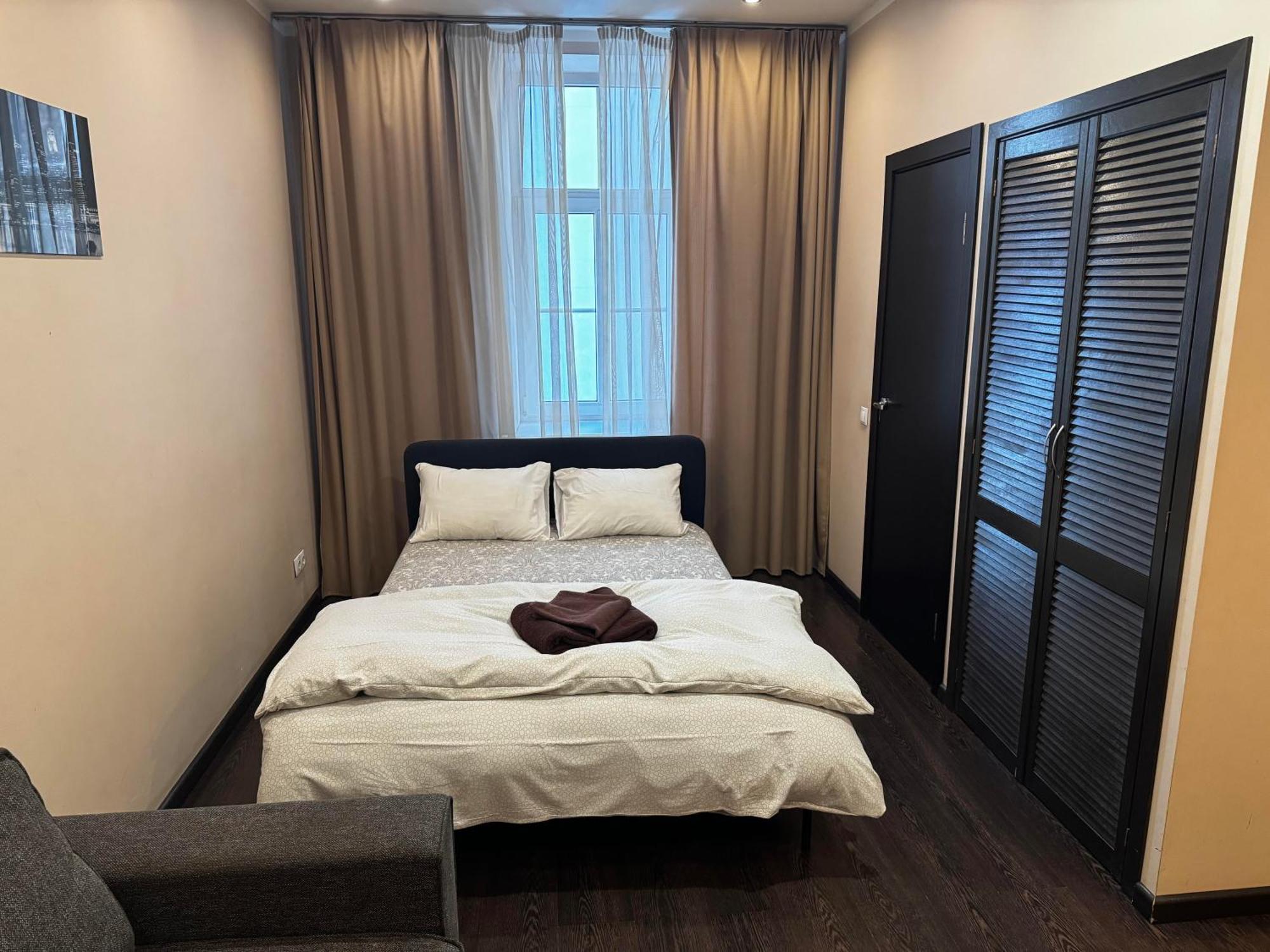 Aparthotel Riga Luaran gambar A room at the hotel