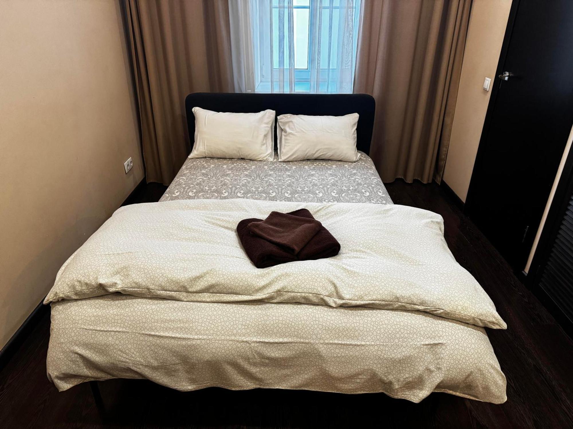 Aparthotel Riga Luaran gambar A futon bed