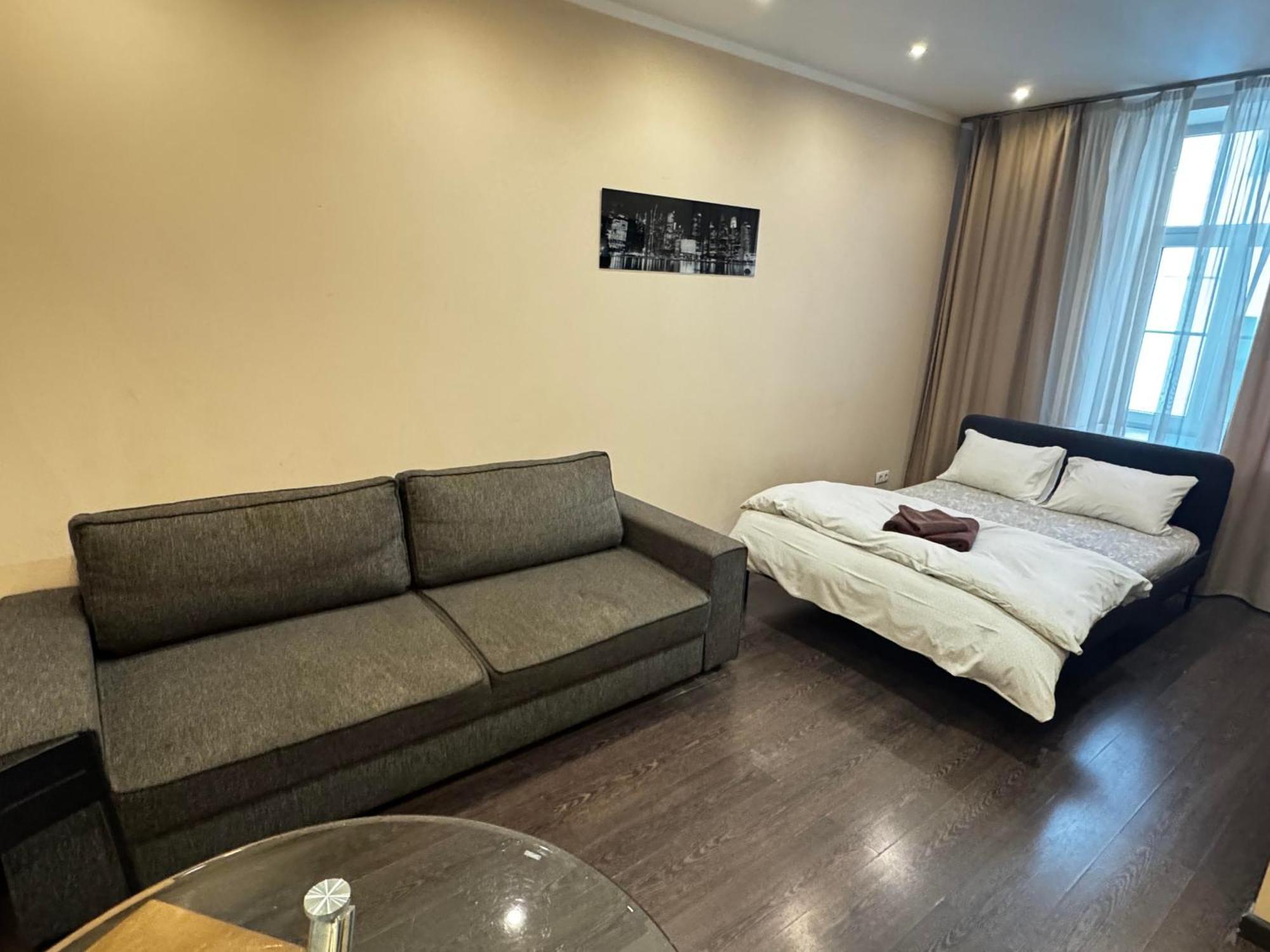Aparthotel Riga Luaran gambar A studio apartment in Moscow, Russia