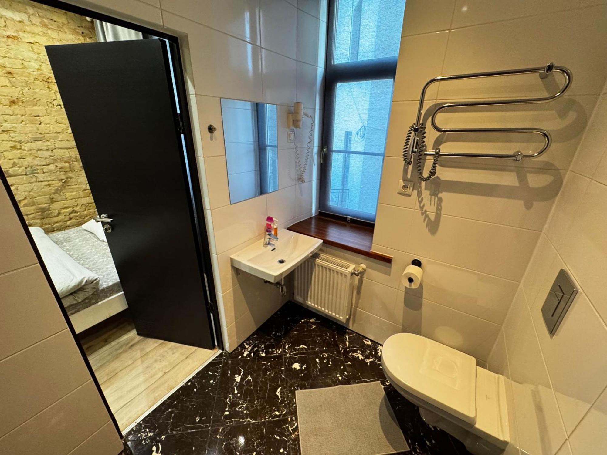 Aparthotel Riga Luaran gambar Bathroom